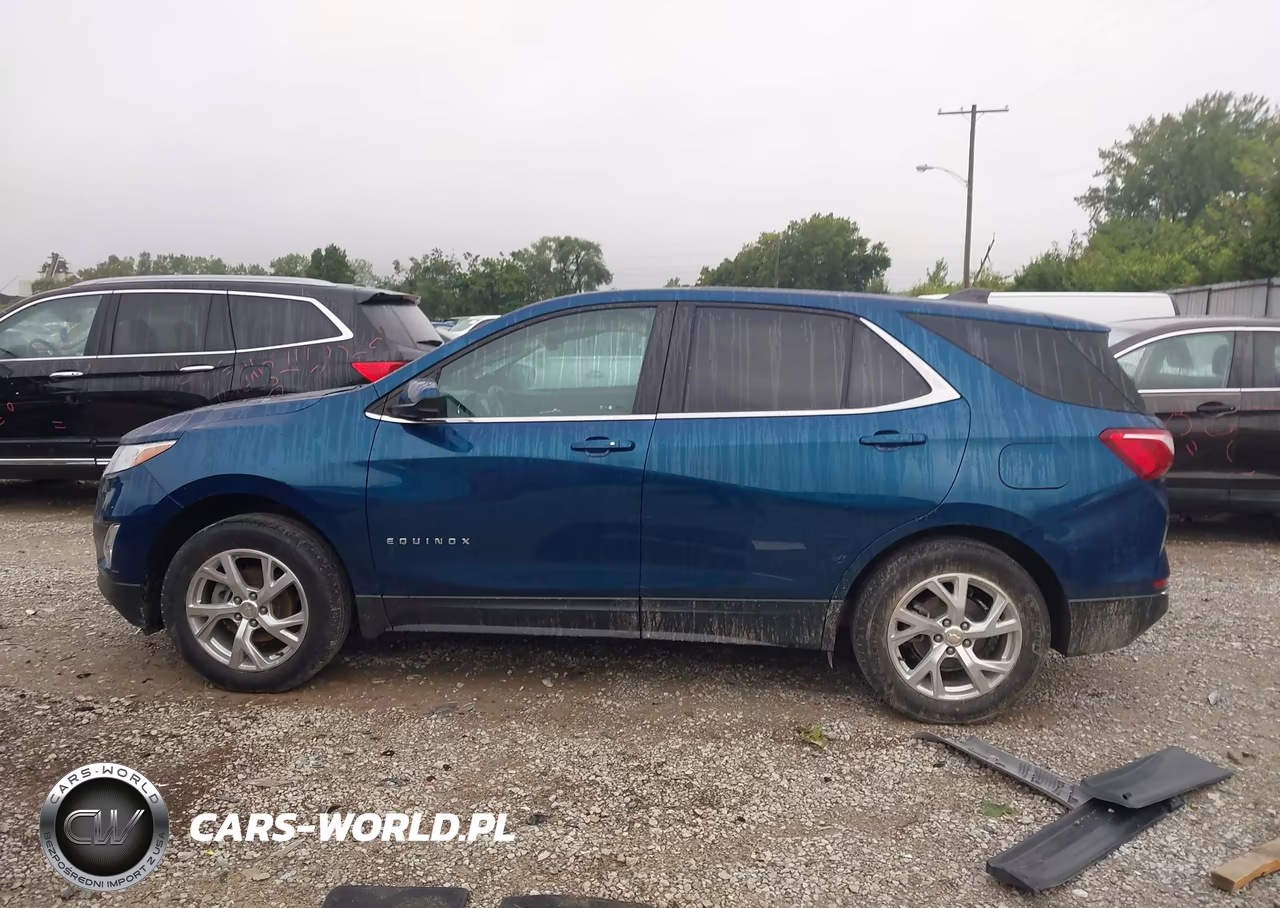 2021 Chevrolet Equinox Awd Lt VIN:3GNAXUEV5ML382439 - 15