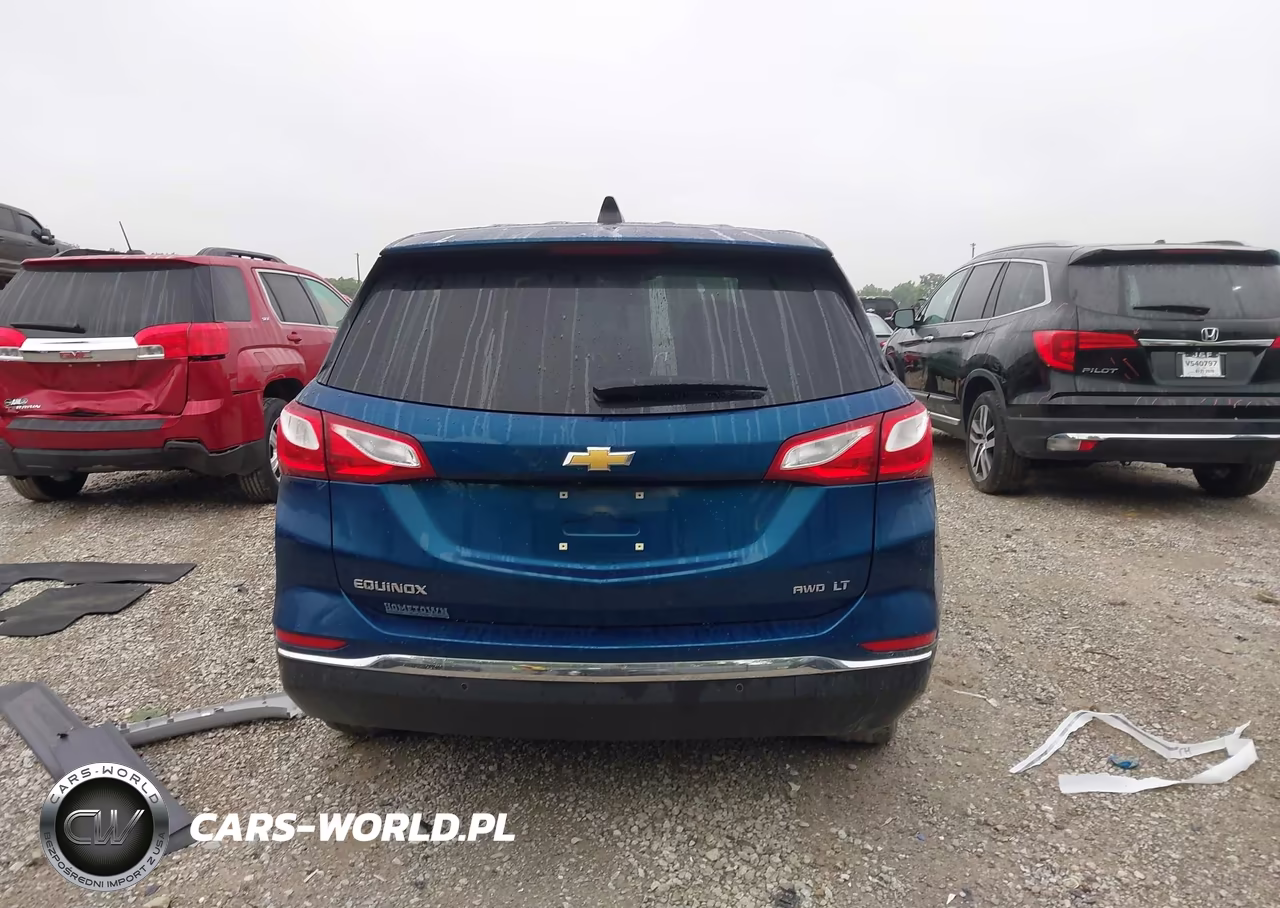 2021 Chevrolet Equinox Awd Lt VIN:3GNAXUEV5ML382439 - 17