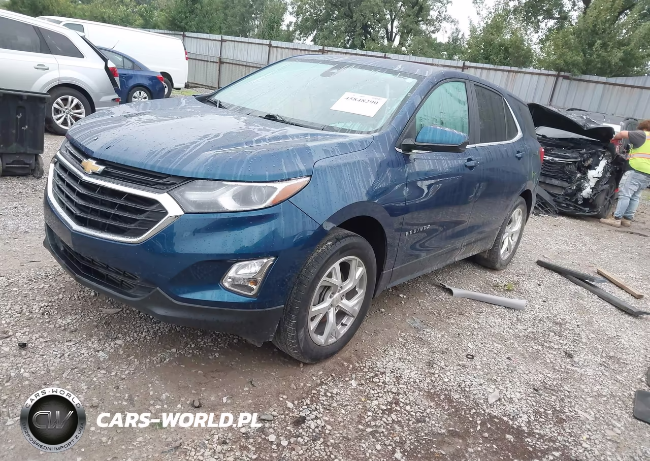 2021 Chevrolet Equinox Awd Lt VIN:3GNAXUEV5ML382439 - 2