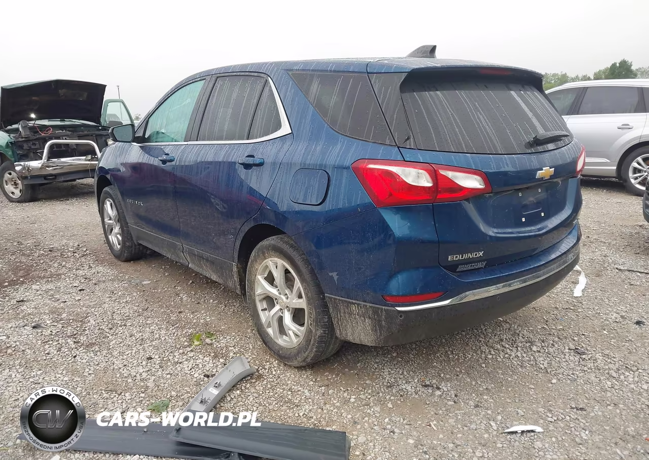 2021 Chevrolet Equinox Awd Lt VIN:3GNAXUEV5ML382439 - 3