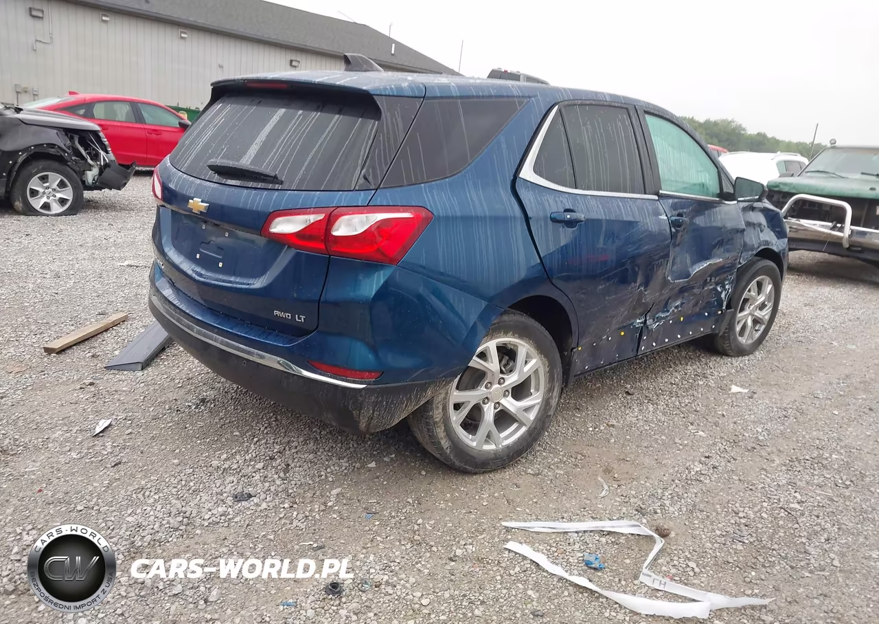 2021 Chevrolet Equinox Awd Lt VIN:3GNAXUEV5ML382439 - 4