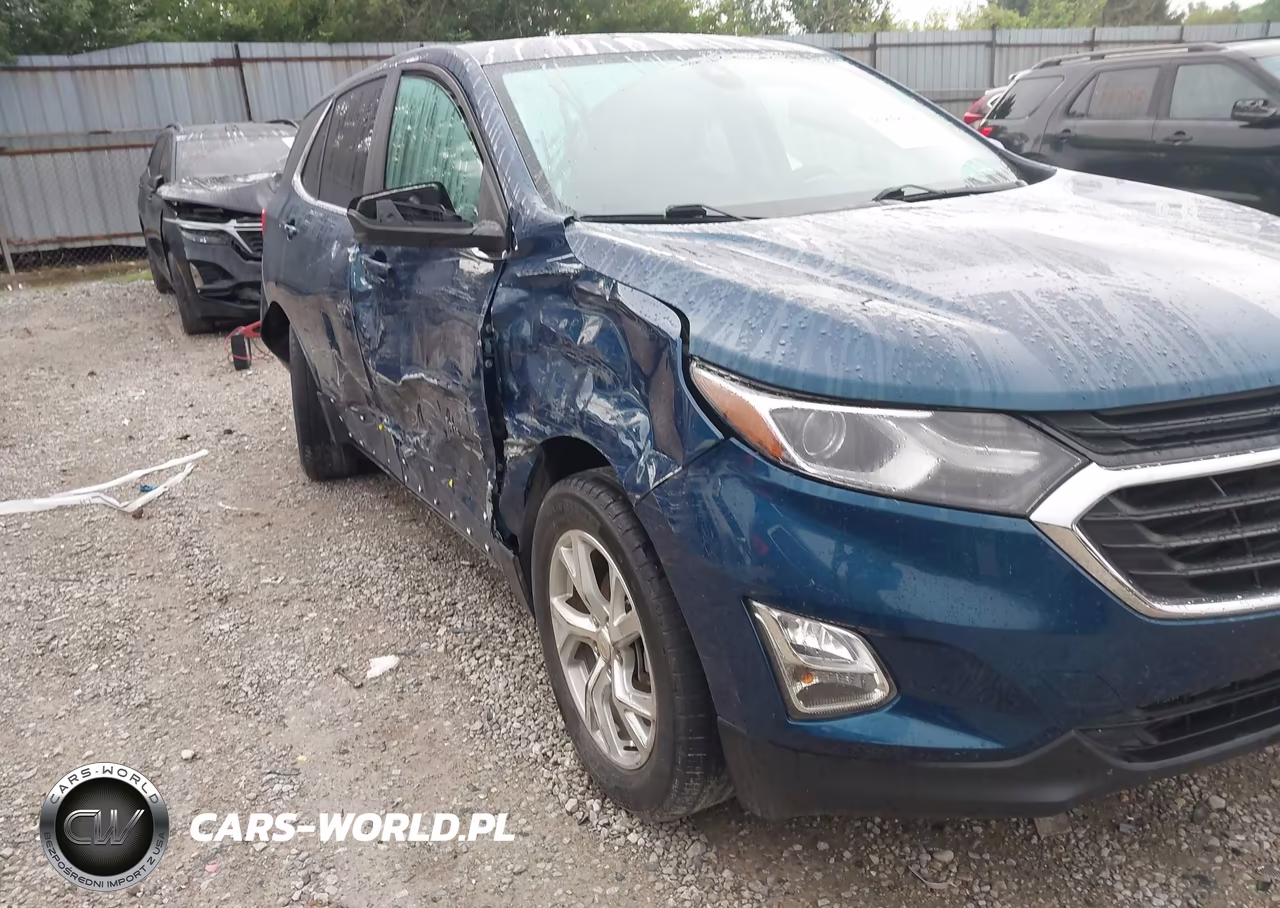 2021 Chevrolet Equinox Awd Lt VIN:3GNAXUEV5ML382439 - 6