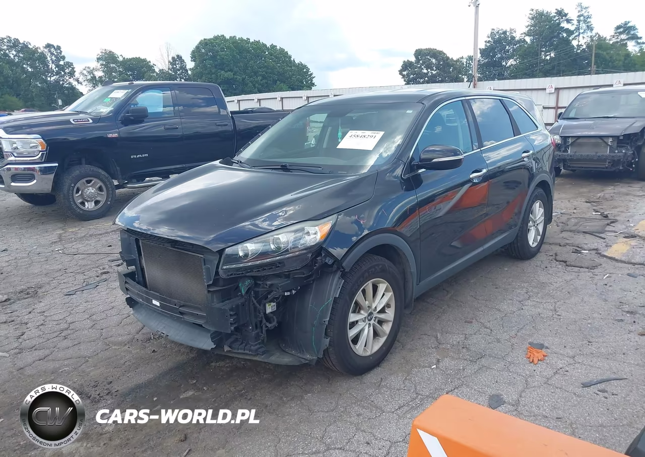 2019 Kia Sorento 2.4L L VIN:5XYPG4A31KG585792 - 2