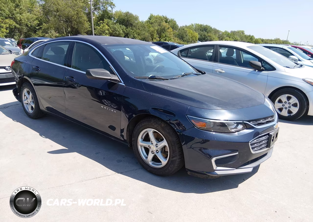 2017 Chevrolet Malibu Ls – zdjęcie 1 z 17