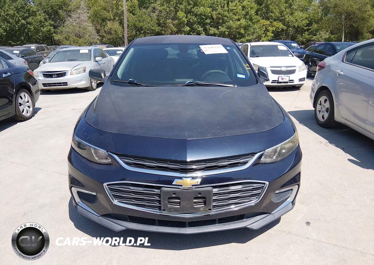 2017 Chevrolet Malibu Ls VIN:1G1ZB5ST6HF235378 - 13