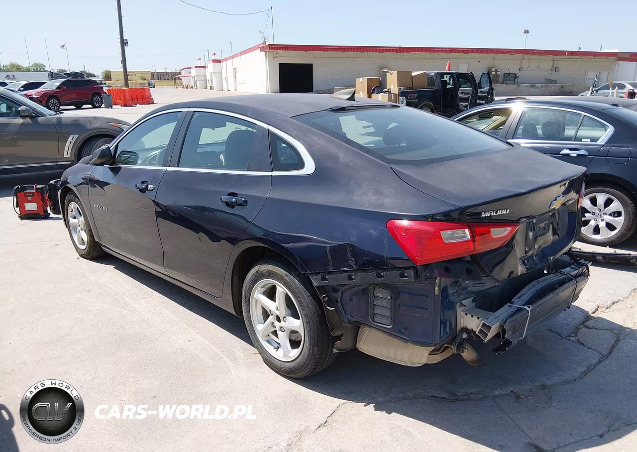 2017 Chevrolet Malibu Ls VIN:1G1ZB5ST6HF235378 - 3