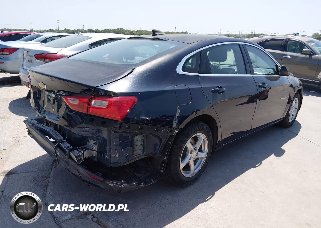 2017 Chevrolet Malibu Ls VIN:1G1ZB5ST6HF235378 - 4