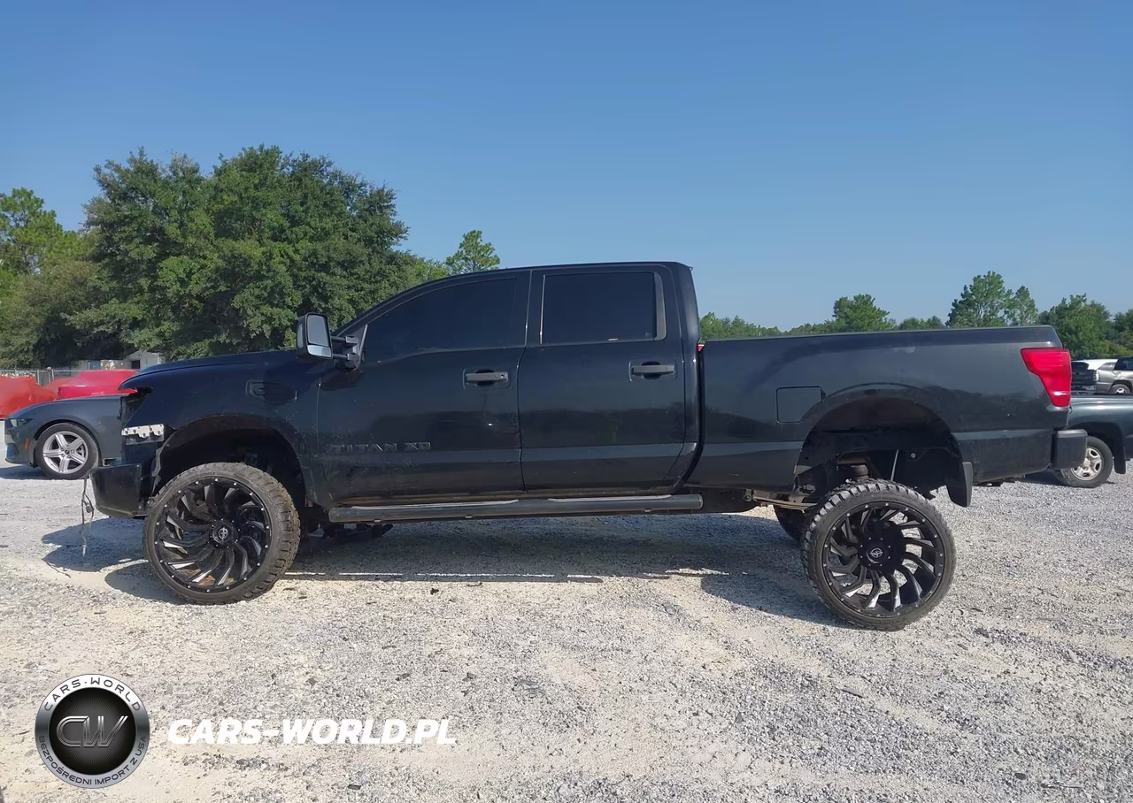 2018 Nissan Titan Xd Sv Diesel VIN:1N6BA1F46JN524700 - 14