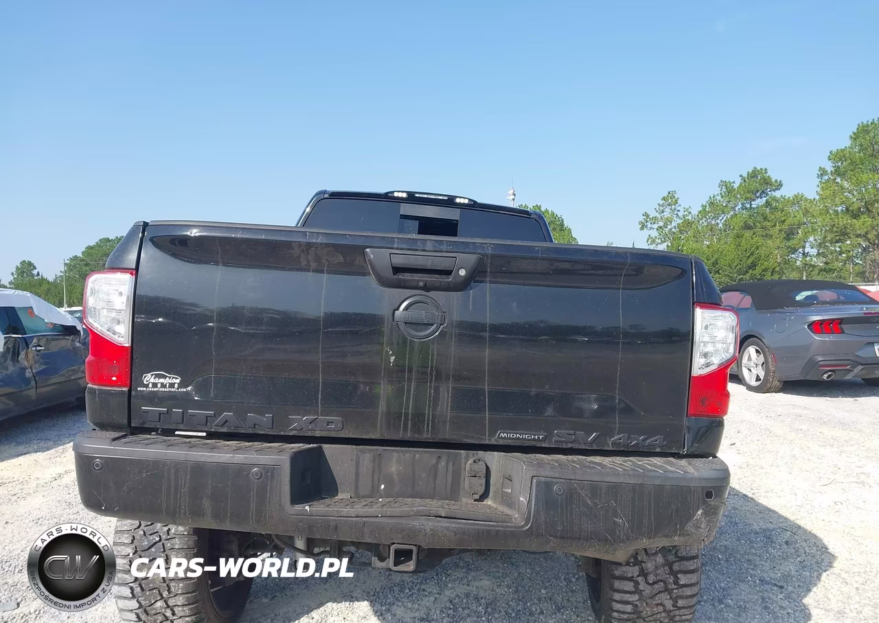 2018 Nissan Titan Xd Sv Diesel VIN:1N6BA1F46JN524700 - 16
