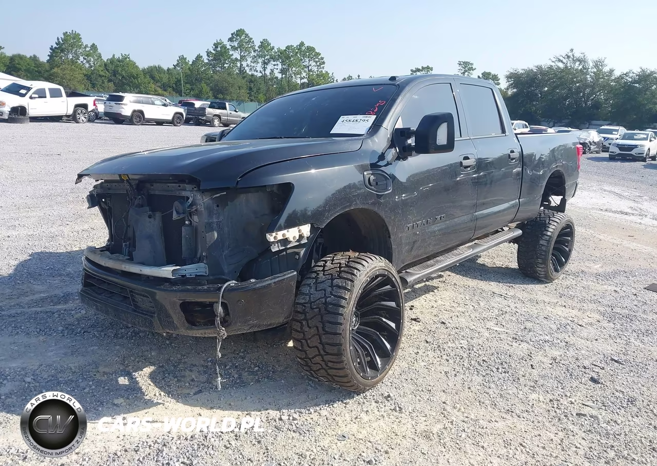 2018 Nissan Titan Xd Sv Diesel VIN:1N6BA1F46JN524700 - 2