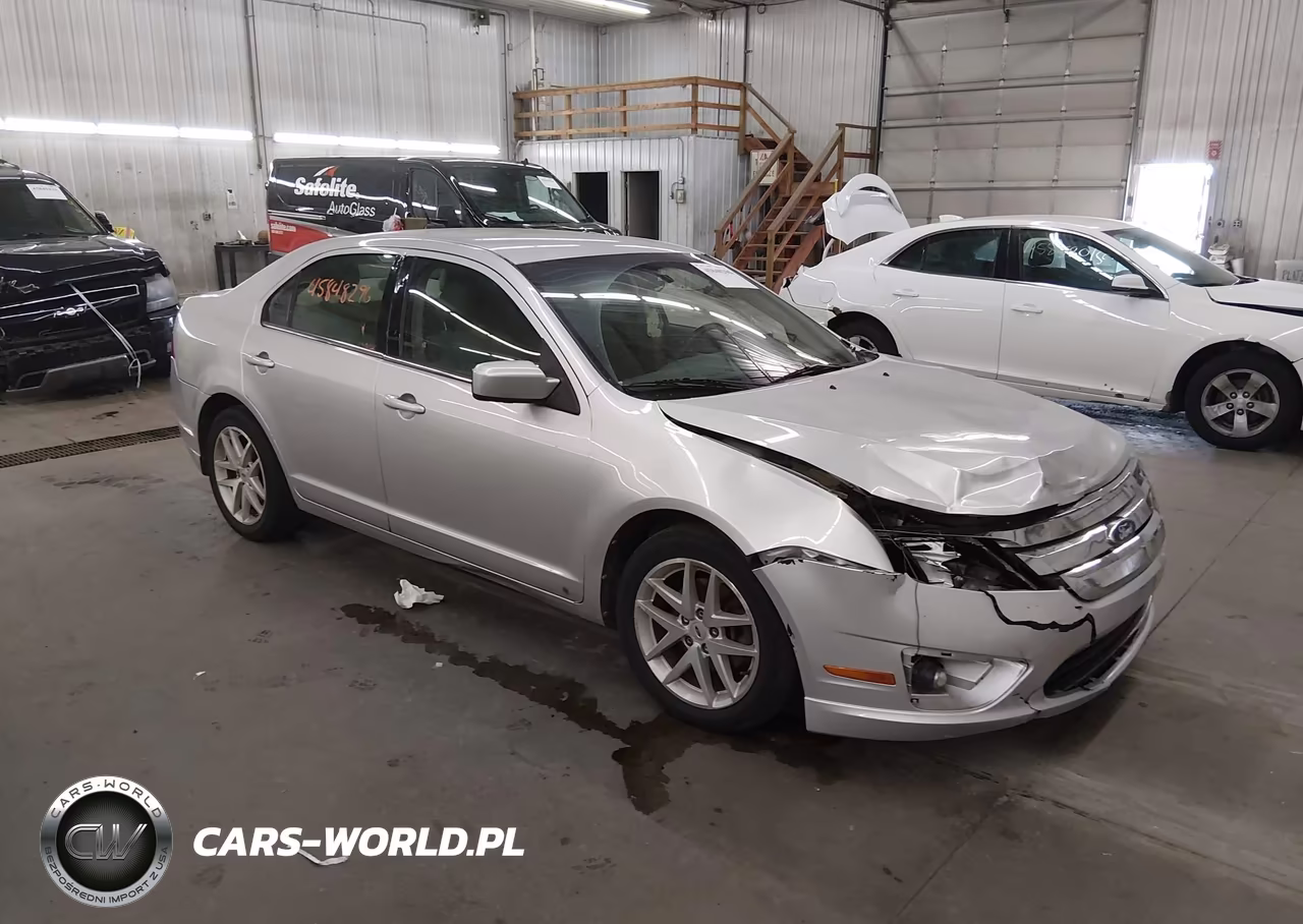 2012 Ford Fusion Sel