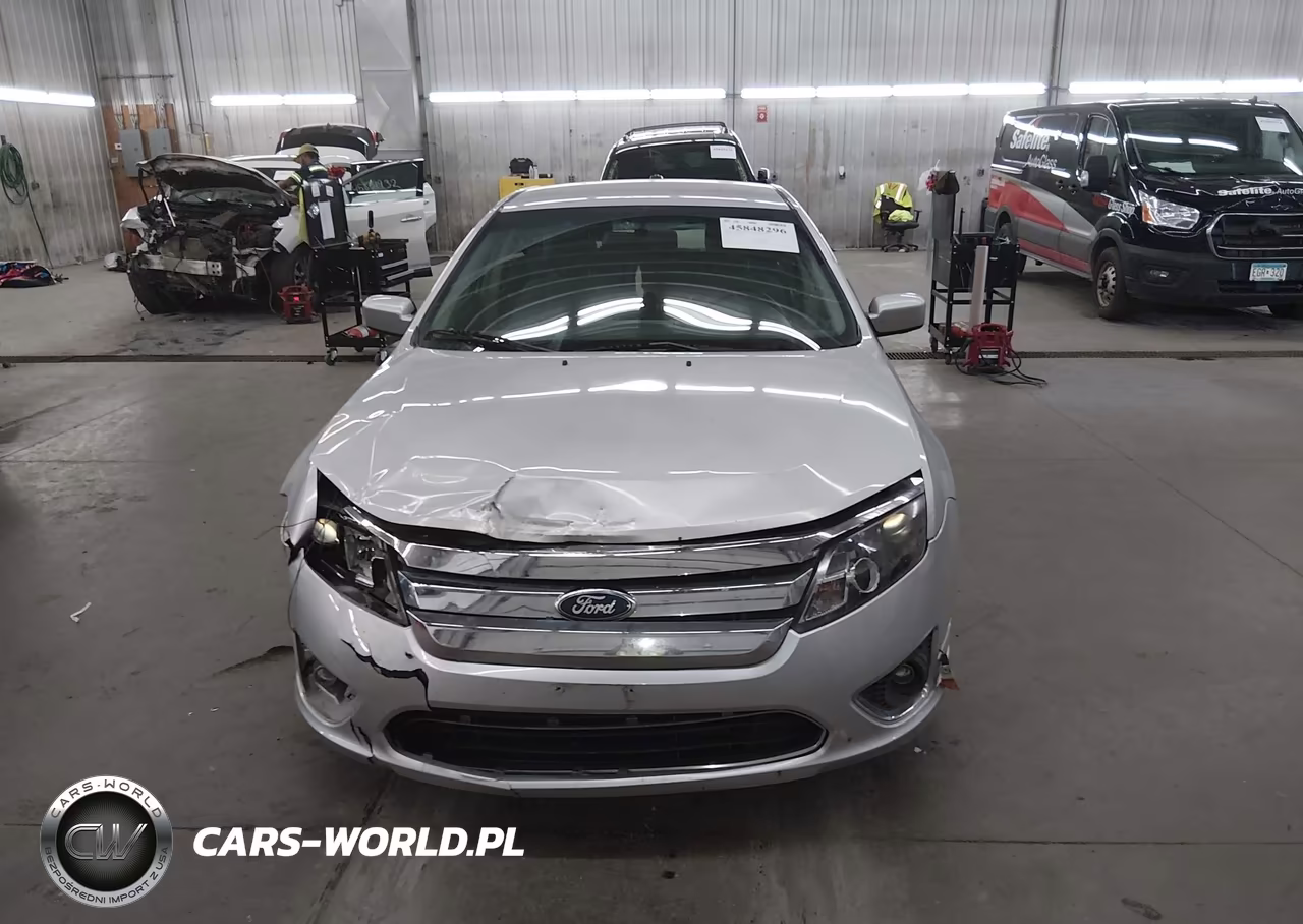 2012 Ford Fusion Sel VIN:3FAHP0JA7CR248858 - 12