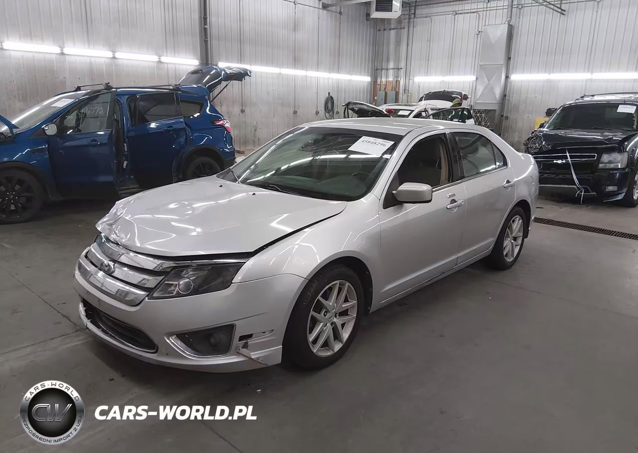 2012 Ford Fusion Sel VIN:3FAHP0JA7CR248858 - 2