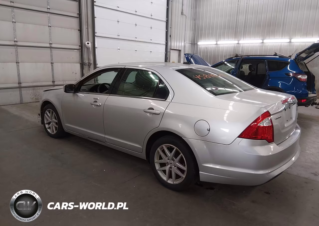 2012 Ford Fusion Sel VIN:3FAHP0JA7CR248858 - 3