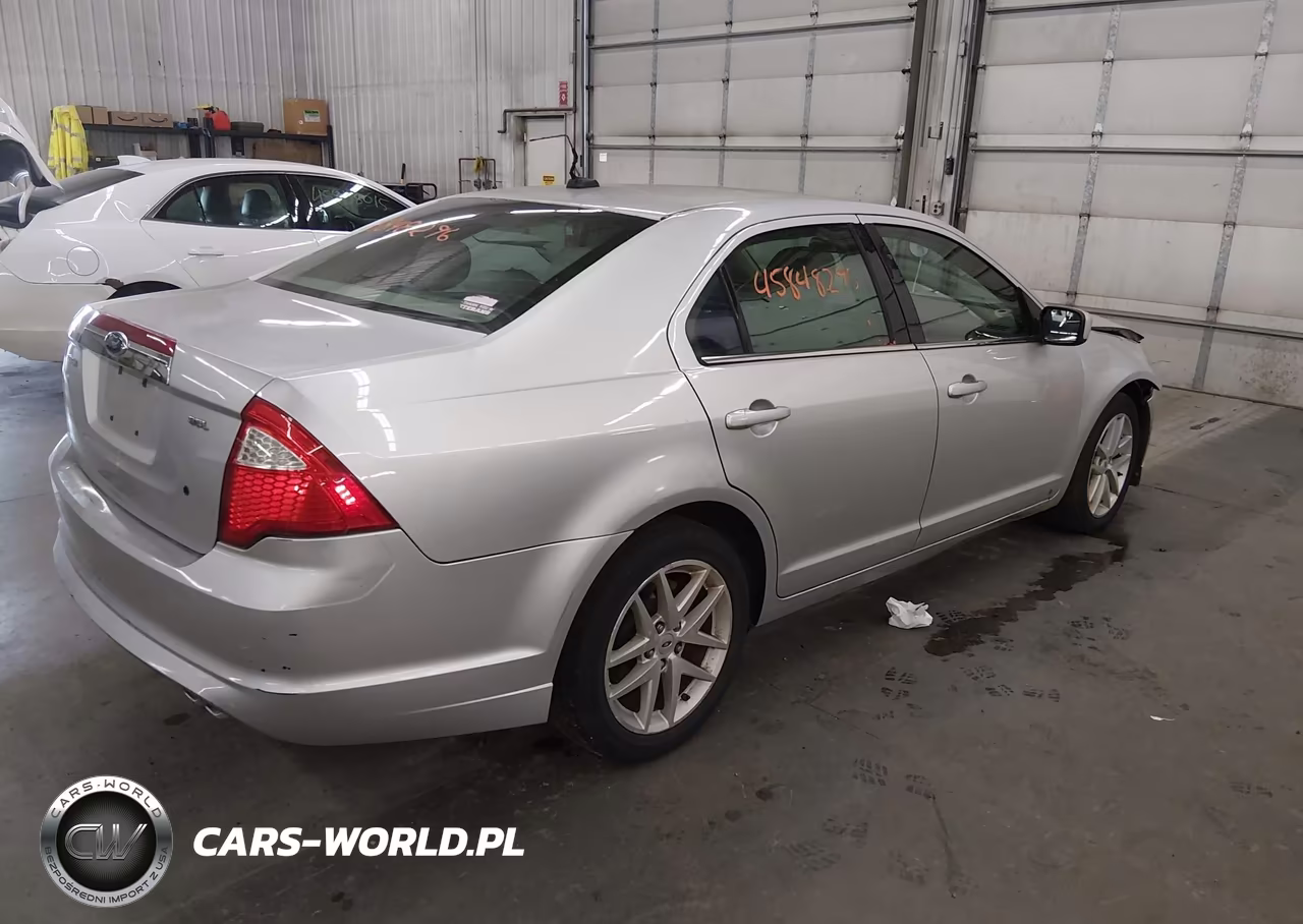 2012 Ford Fusion Sel VIN:3FAHP0JA7CR248858 - 4