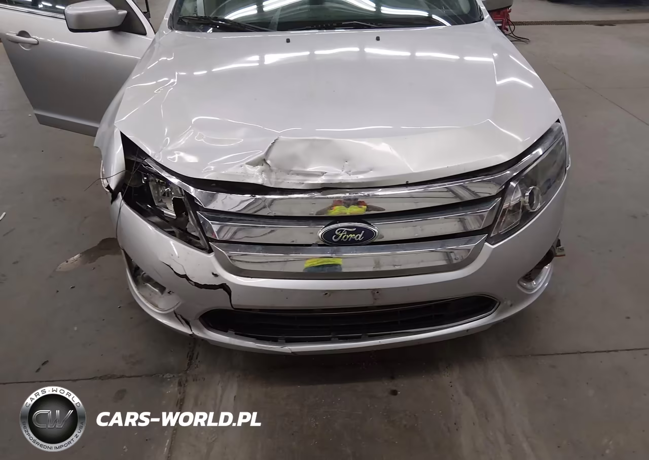 2012 Ford Fusion Sel VIN:3FAHP0JA7CR248858 - 6