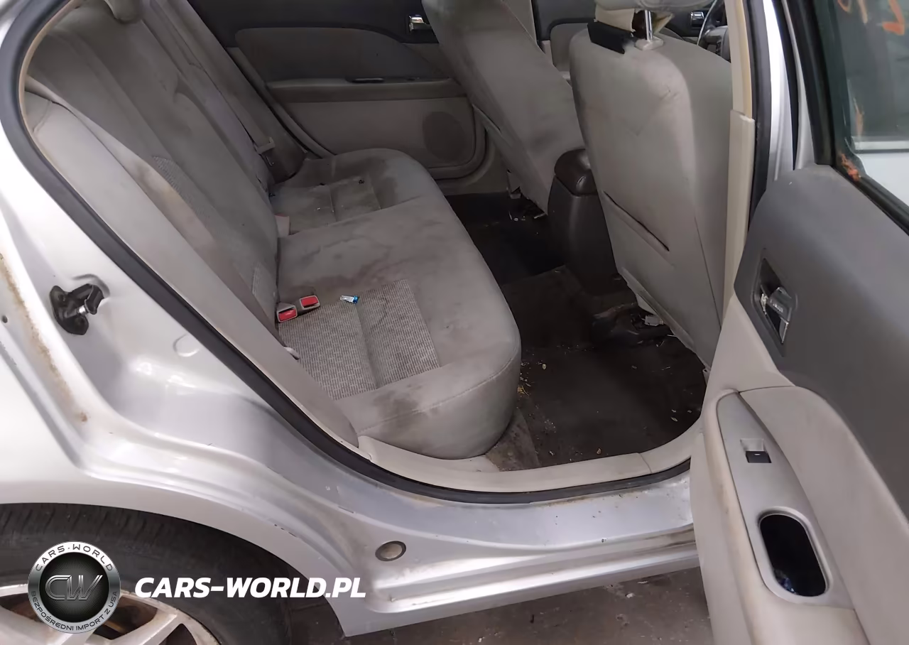 2012 Ford Fusion Sel VIN:3FAHP0JA7CR248858 - 8