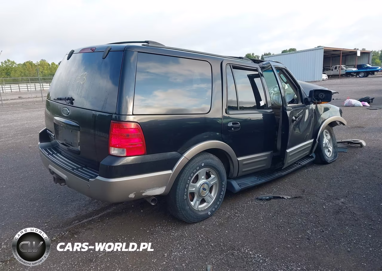 2003 Ford Expedition Eddie Bauer VIN:1FMFU18L13LA64422 - 4