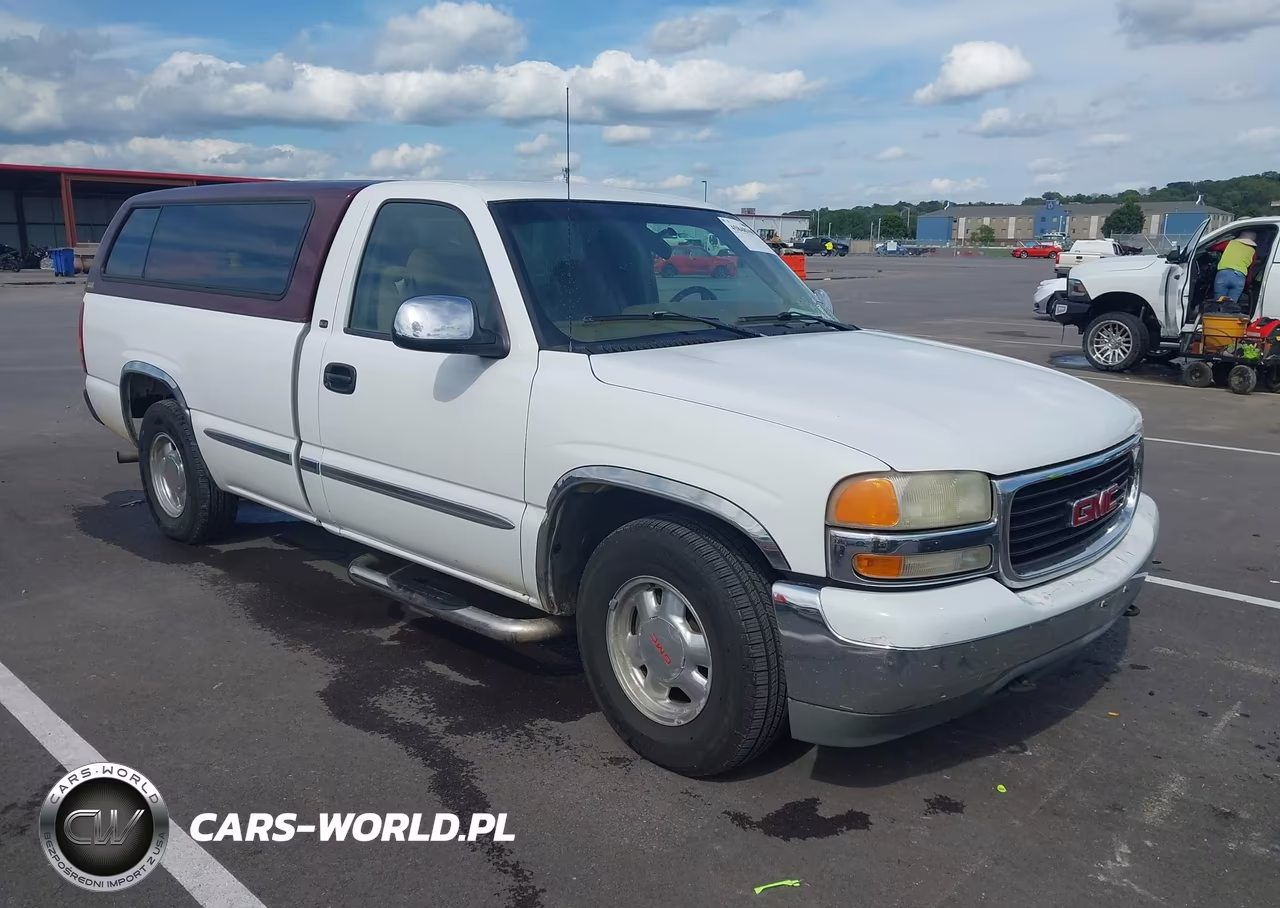 1999 GMC New Sierra 1500 Sle