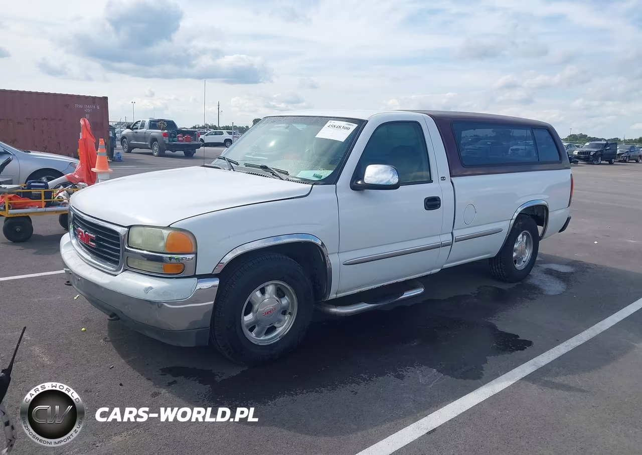1999 GMC New Sierra 1500 Sle VIN:1GTEC14T2XE506711 - 2