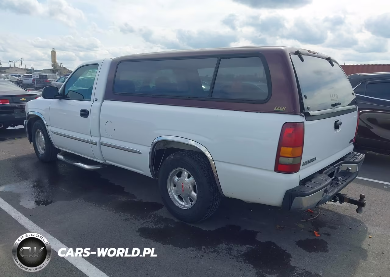 1999 GMC New Sierra 1500 Sle VIN:1GTEC14T2XE506711 - 3