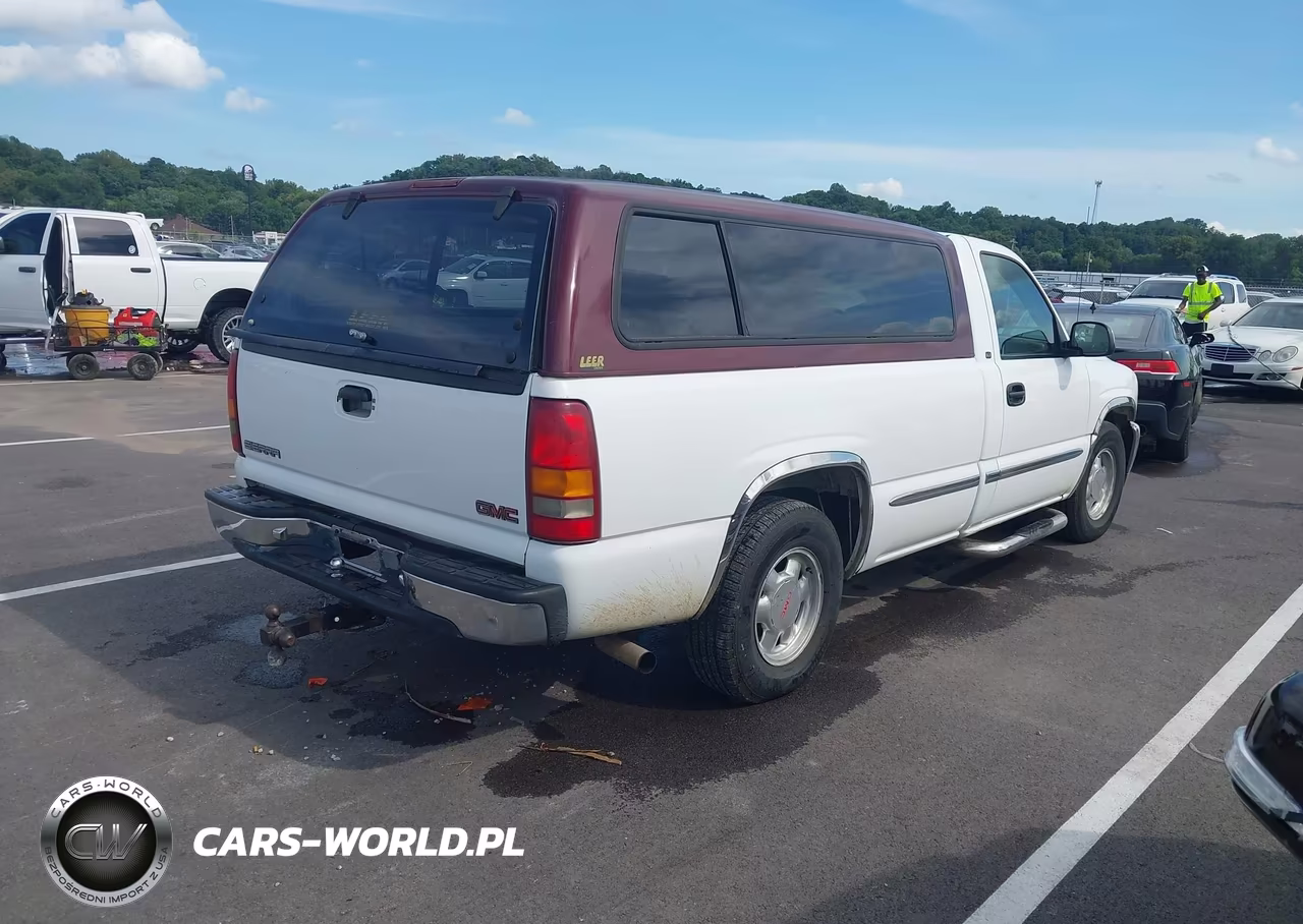 1999 GMC New Sierra 1500 Sle VIN:1GTEC14T2XE506711 - 4