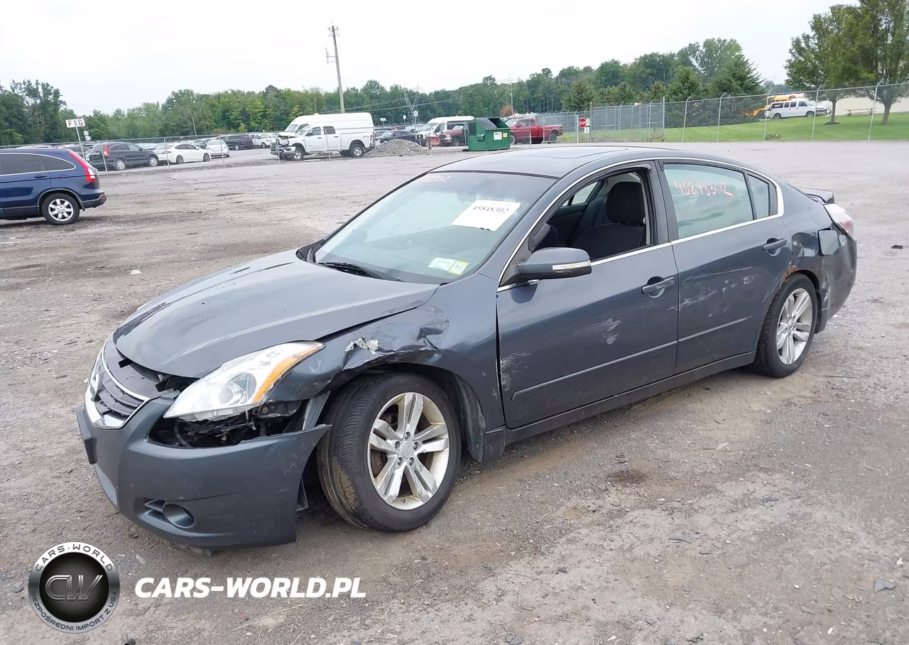 2012 Nissan Altima 3.5 Sr VIN:1N4BL2AP0CN469304 - 2