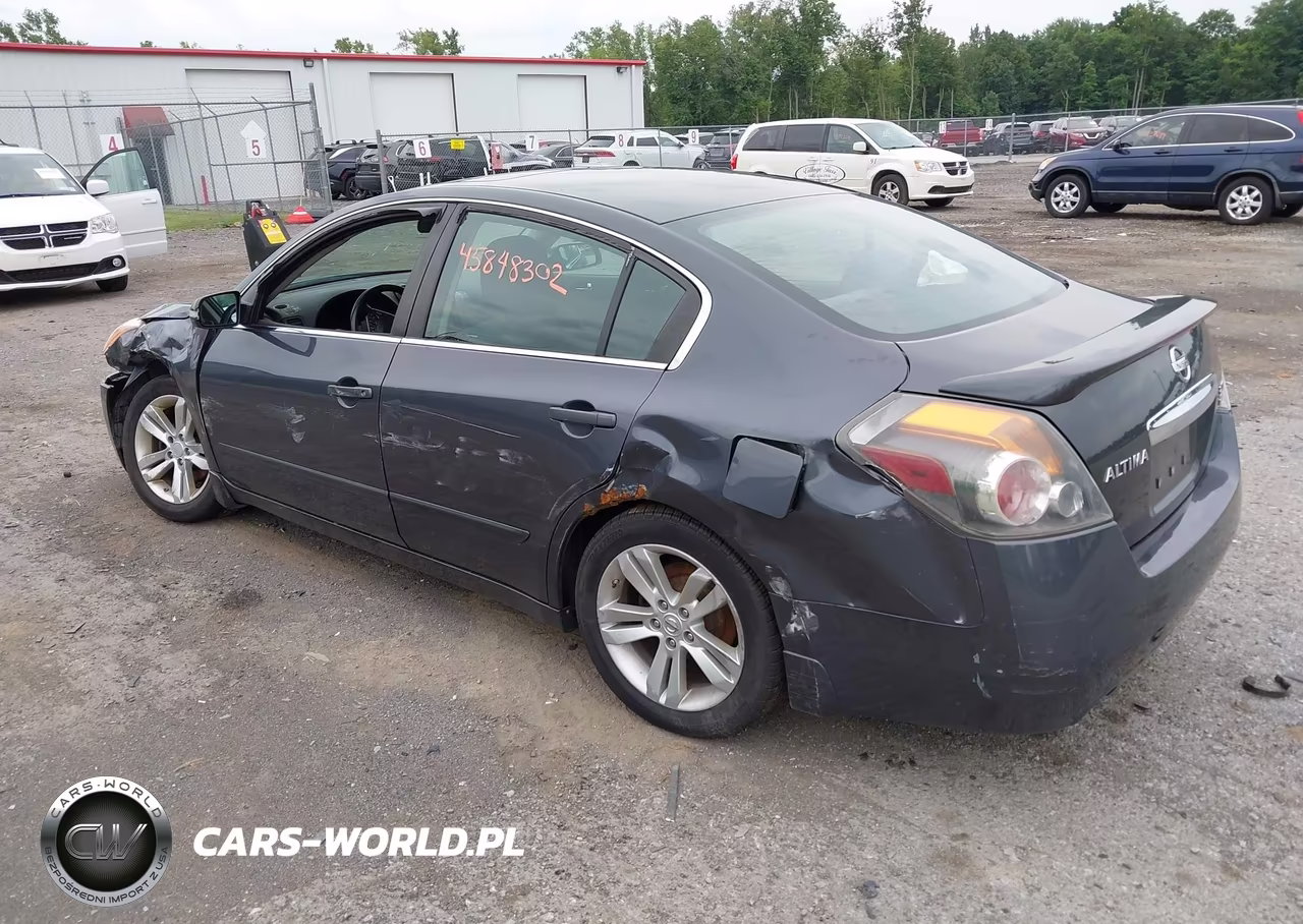 2012 Nissan Altima 3.5 Sr VIN:1N4BL2AP0CN469304 - 3