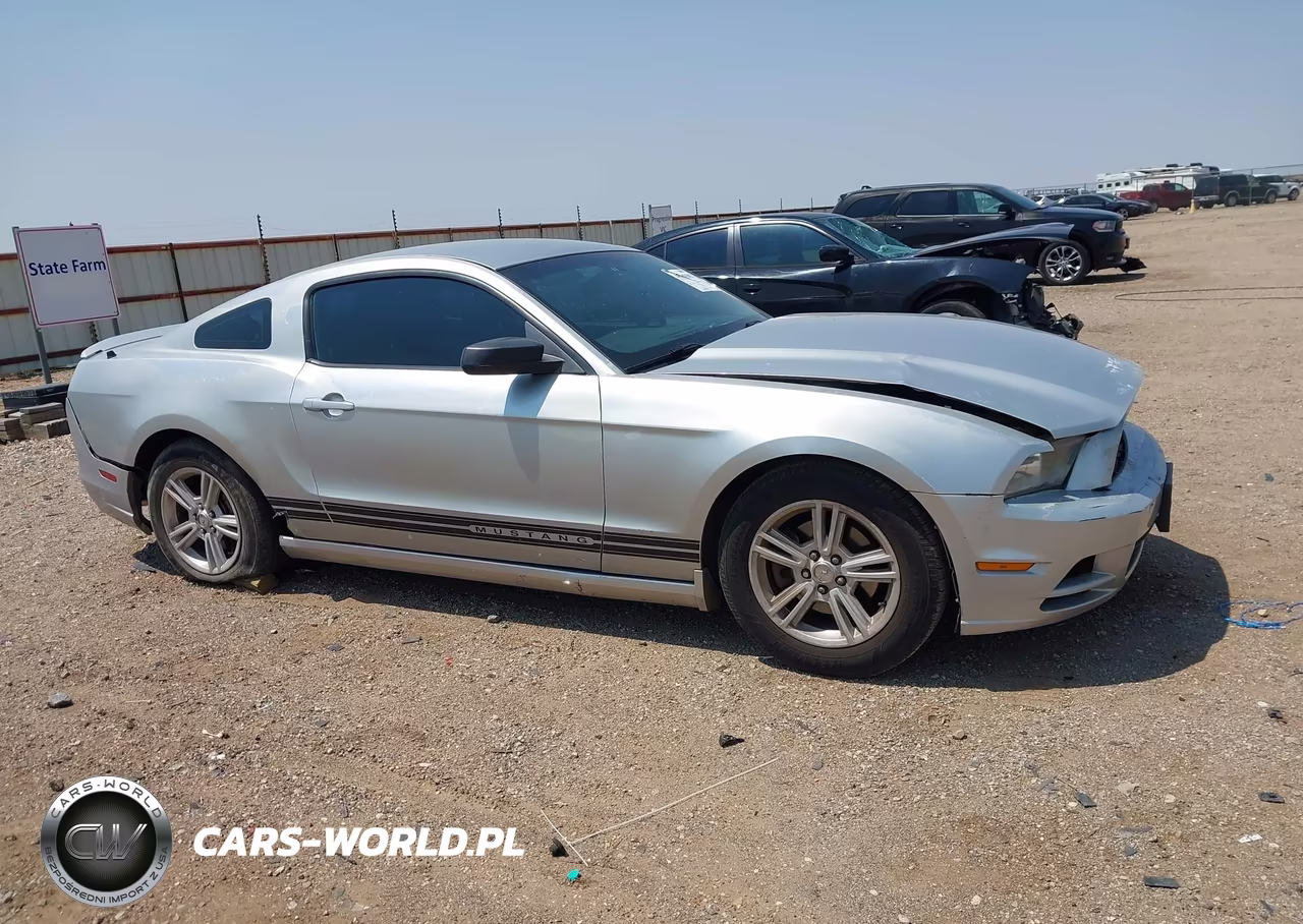 2013 Ford Mustang V6 VIN:1ZVBP8AM9D5260312 - 14