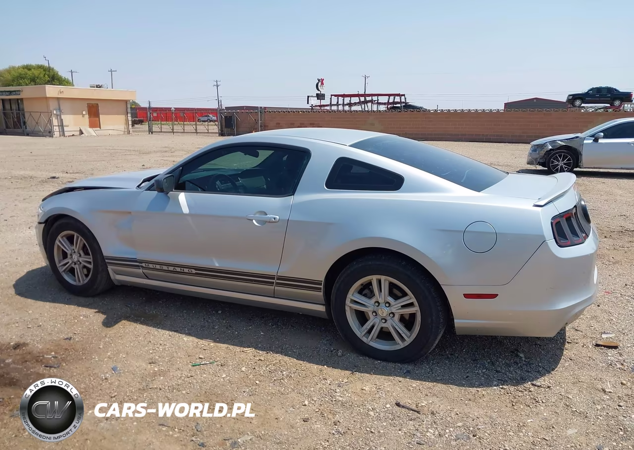 2013 Ford Mustang V6 VIN:1ZVBP8AM9D5260312 - 15