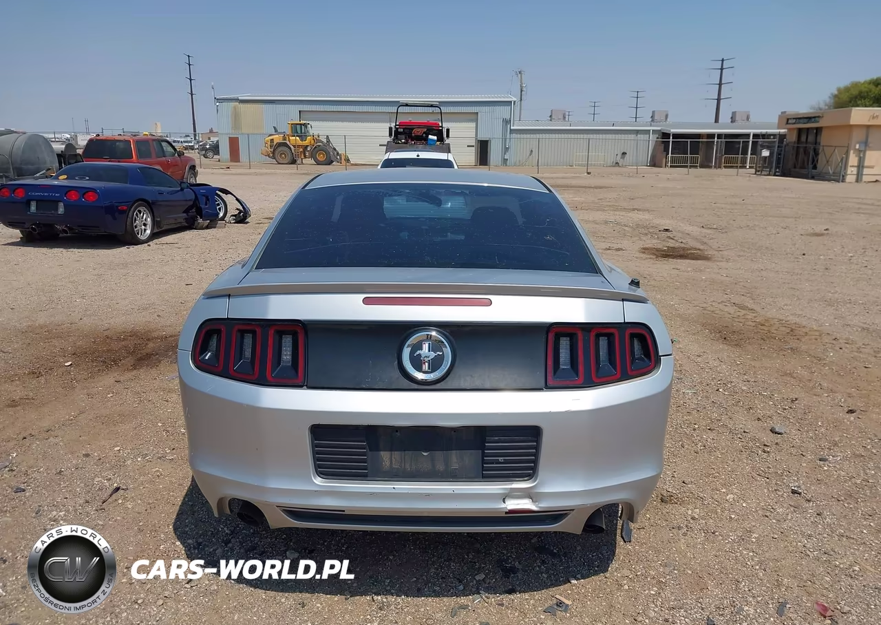 2013 Ford Mustang V6 VIN:1ZVBP8AM9D5260312 - 17