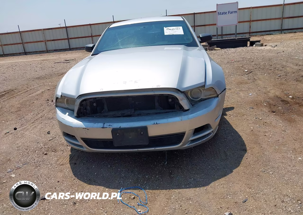 2013 Ford Mustang V6 VIN:1ZVBP8AM9D5260312 - 18