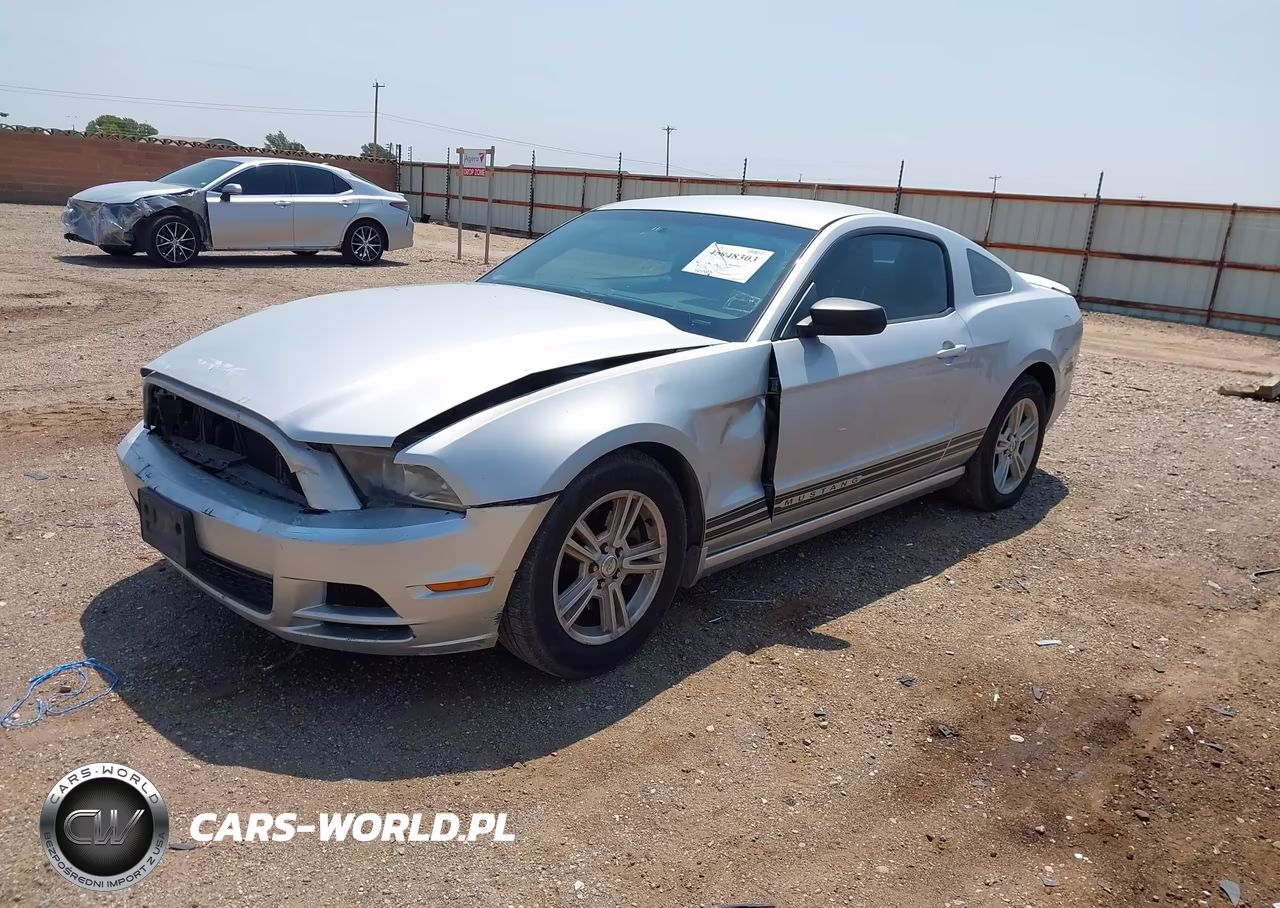 2013 Ford Mustang V6 VIN:1ZVBP8AM9D5260312 - 2