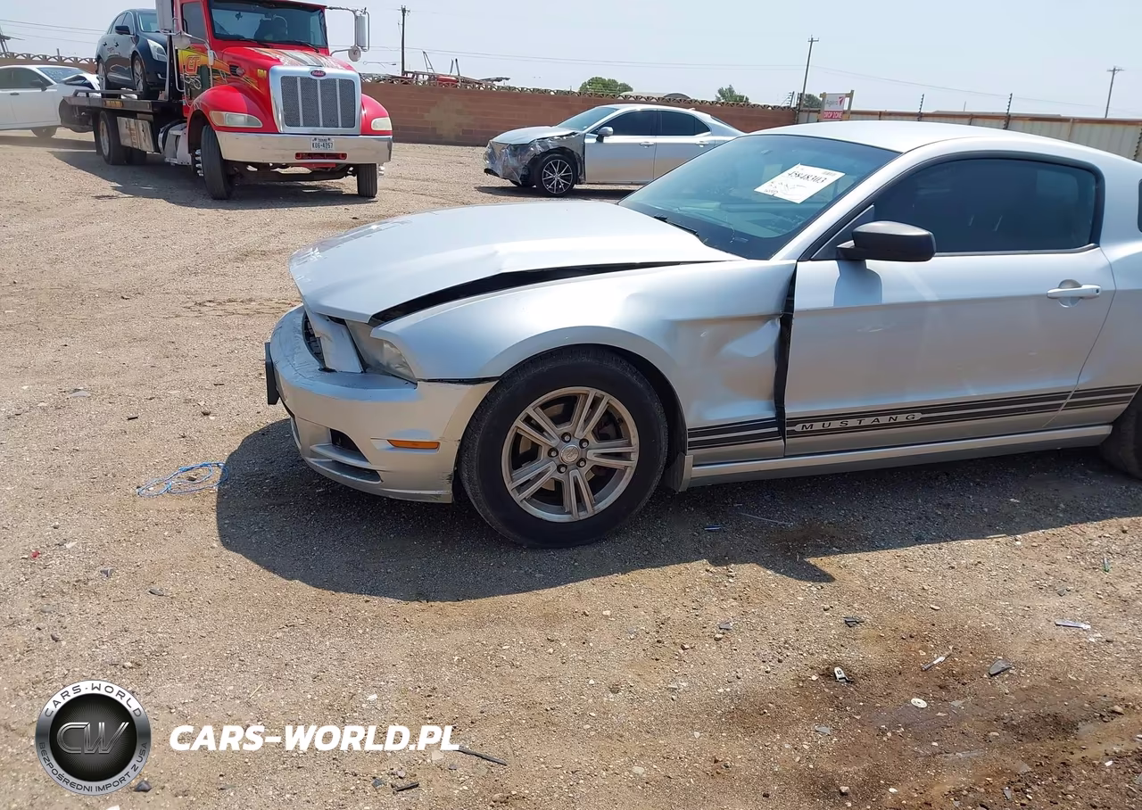 2013 Ford Mustang V6 VIN:1ZVBP8AM9D5260312 - 6