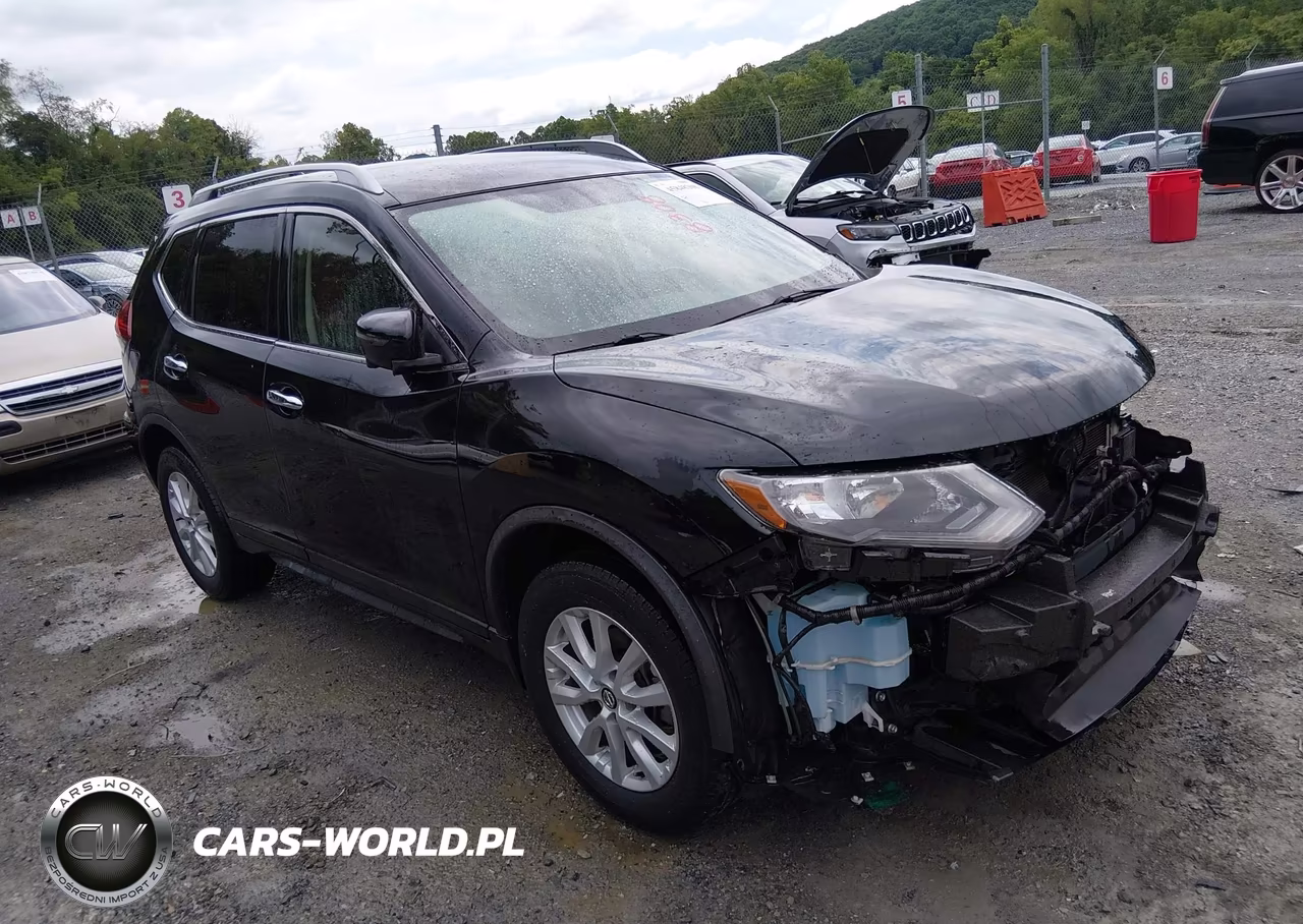 2018 Nissan Rogue Sv – zdjęcie 1 z 21