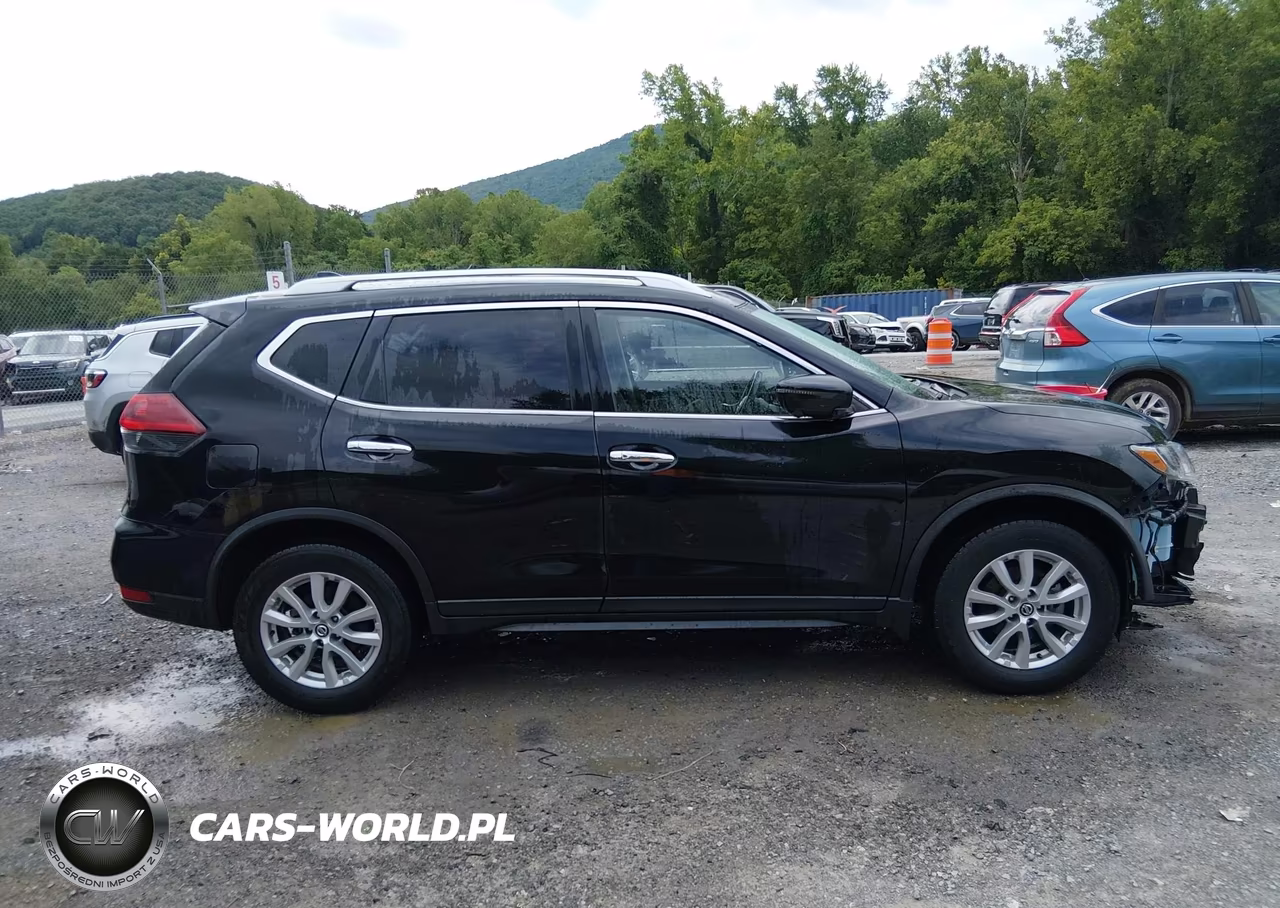 2018 Nissan Rogue Sv VIN:JN8AT2MV2JW354182 - 14
