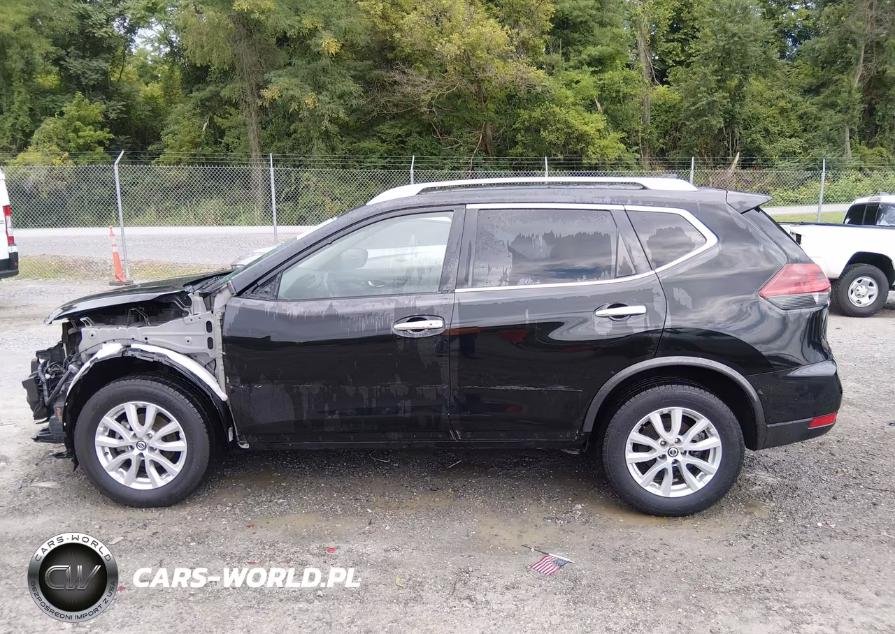 2018 Nissan Rogue Sv VIN:JN8AT2MV2JW354182 - 15