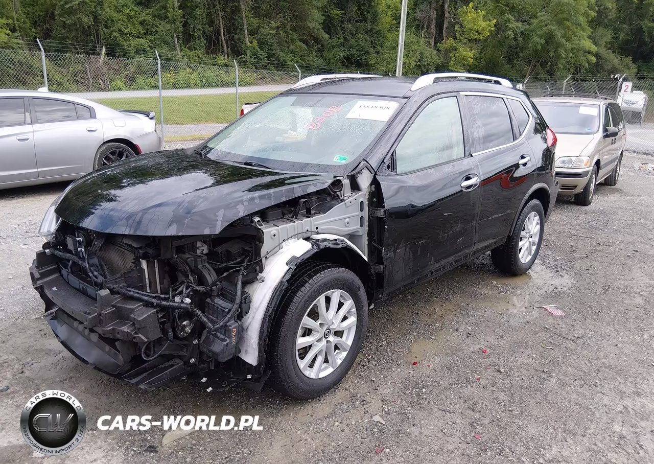 2018 Nissan Rogue Sv VIN:JN8AT2MV2JW354182 - 2