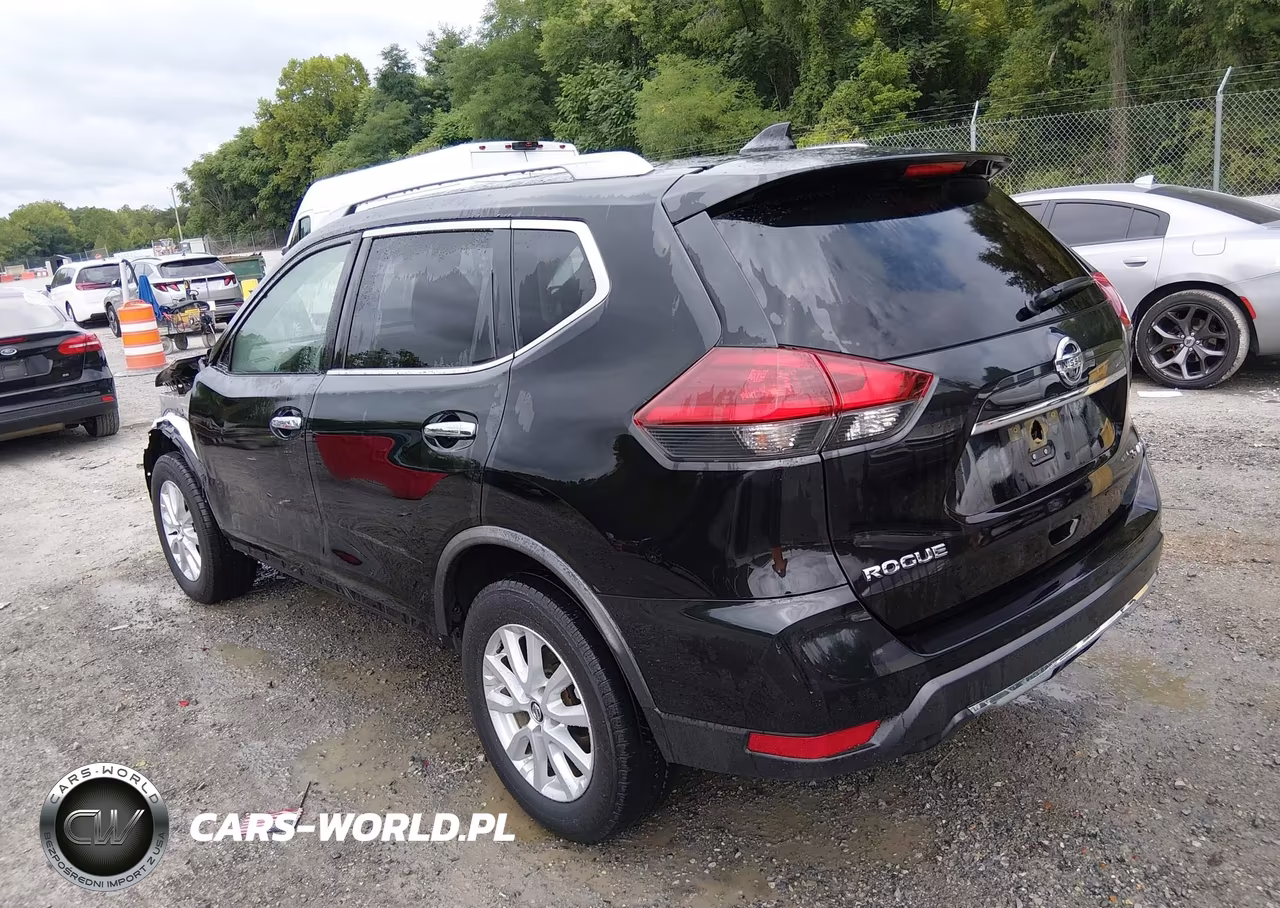 2018 Nissan Rogue Sv VIN:JN8AT2MV2JW354182 - 3