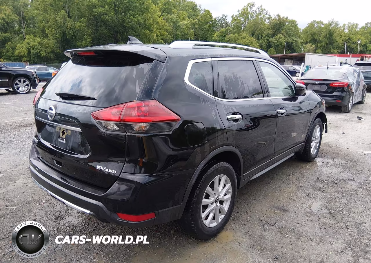 2018 Nissan Rogue Sv VIN:JN8AT2MV2JW354182 - 4