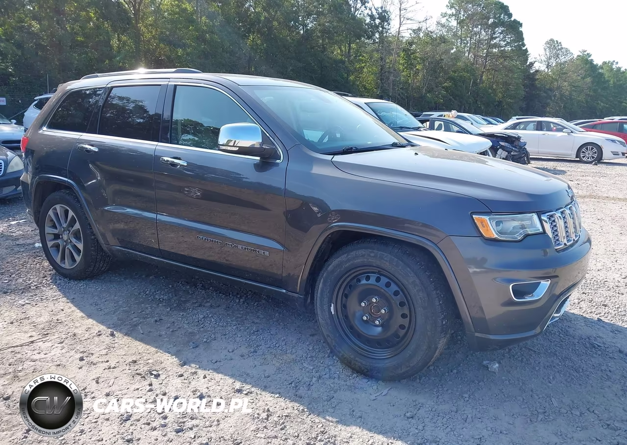 2018 Jeep Grand Cherokee Overland 4X4 – zdjęcie 1 z 16