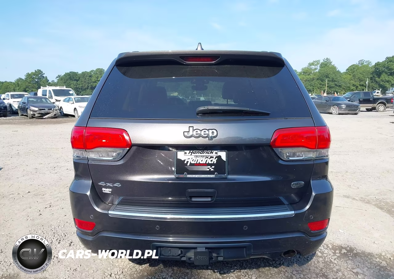 2018 Jeep Grand Cherokee Overland 4X4 VIN:1C4RJFCG7JC506666 - 16