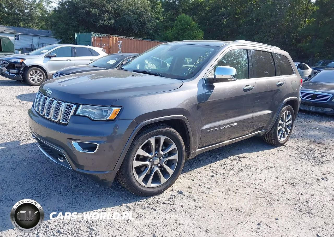 2018 Jeep Grand Cherokee Overland 4X4 VIN:1C4RJFCG7JC506666 - 2