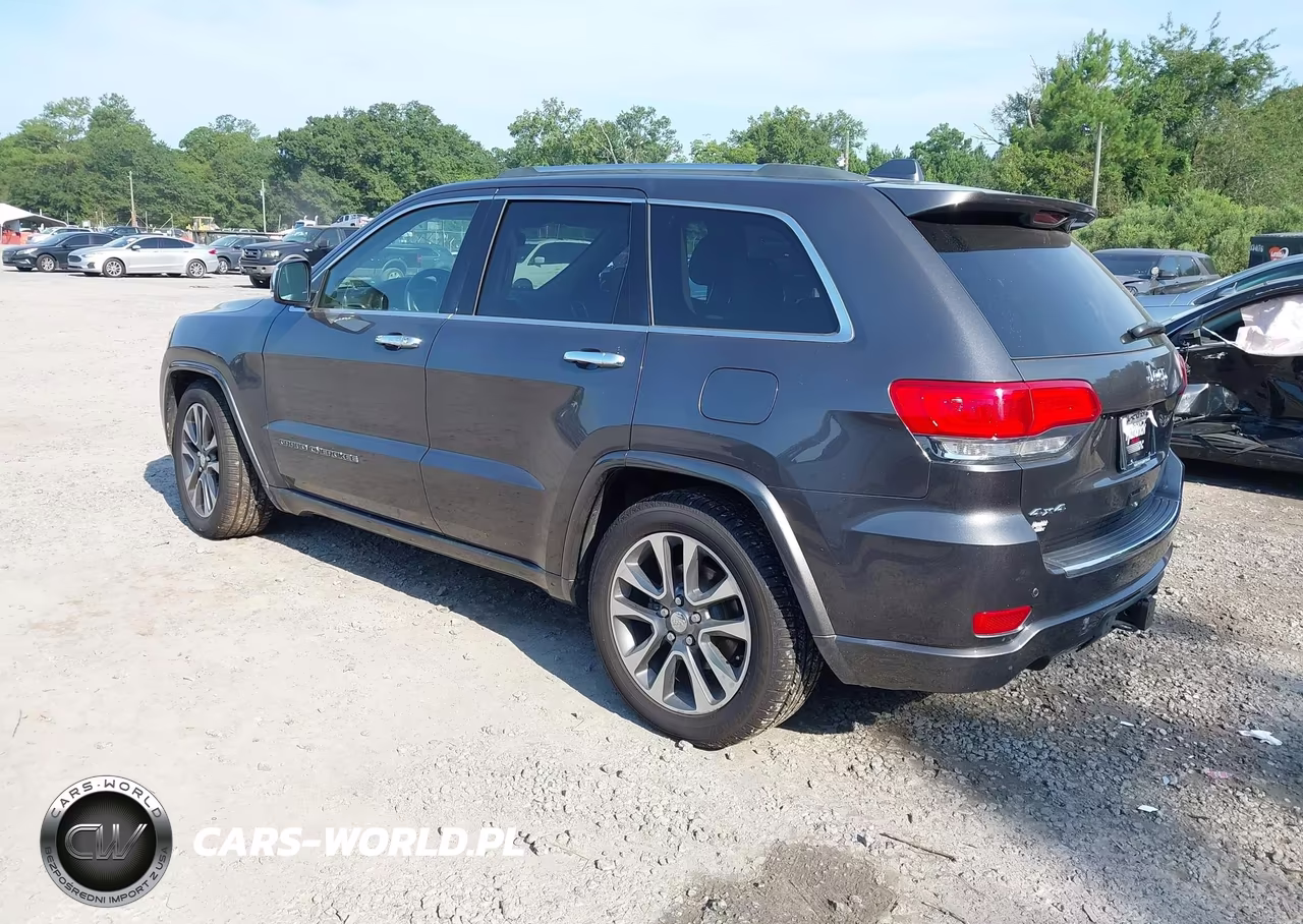 2018 Jeep Grand Cherokee Overland 4X4 VIN:1C4RJFCG7JC506666 - 3