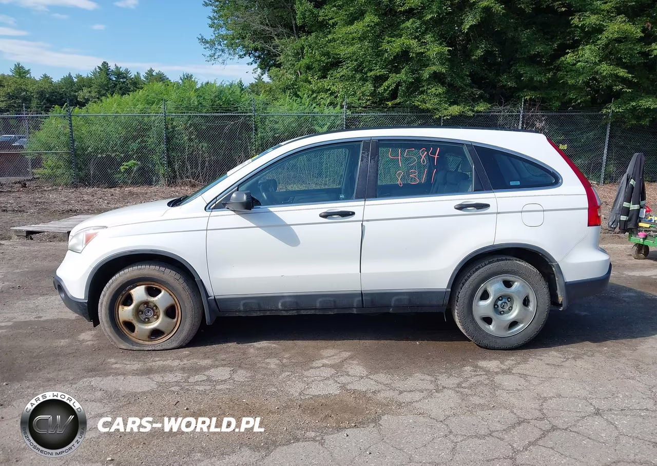 2009 Honda Cr-V Lx VIN:5J6RE48359L052700 - 12
