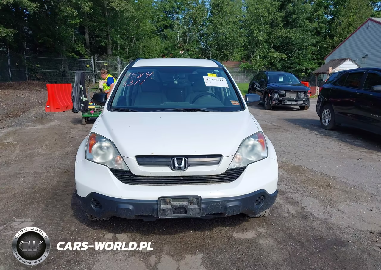 2009 Honda Cr-V Lx VIN:5J6RE48359L052700 - 13