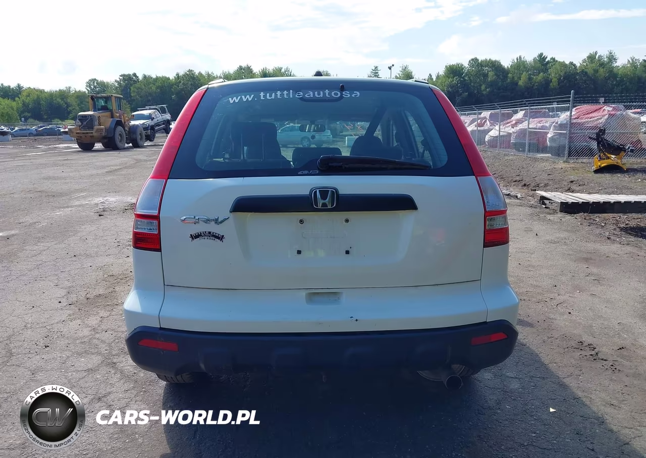 2009 Honda Cr-V Lx VIN:5J6RE48359L052700 - 15