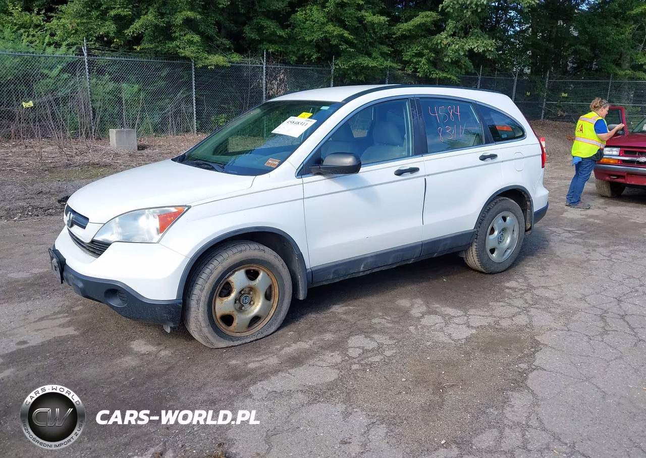 2009 Honda Cr-V Lx VIN:5J6RE48359L052700 - 2
