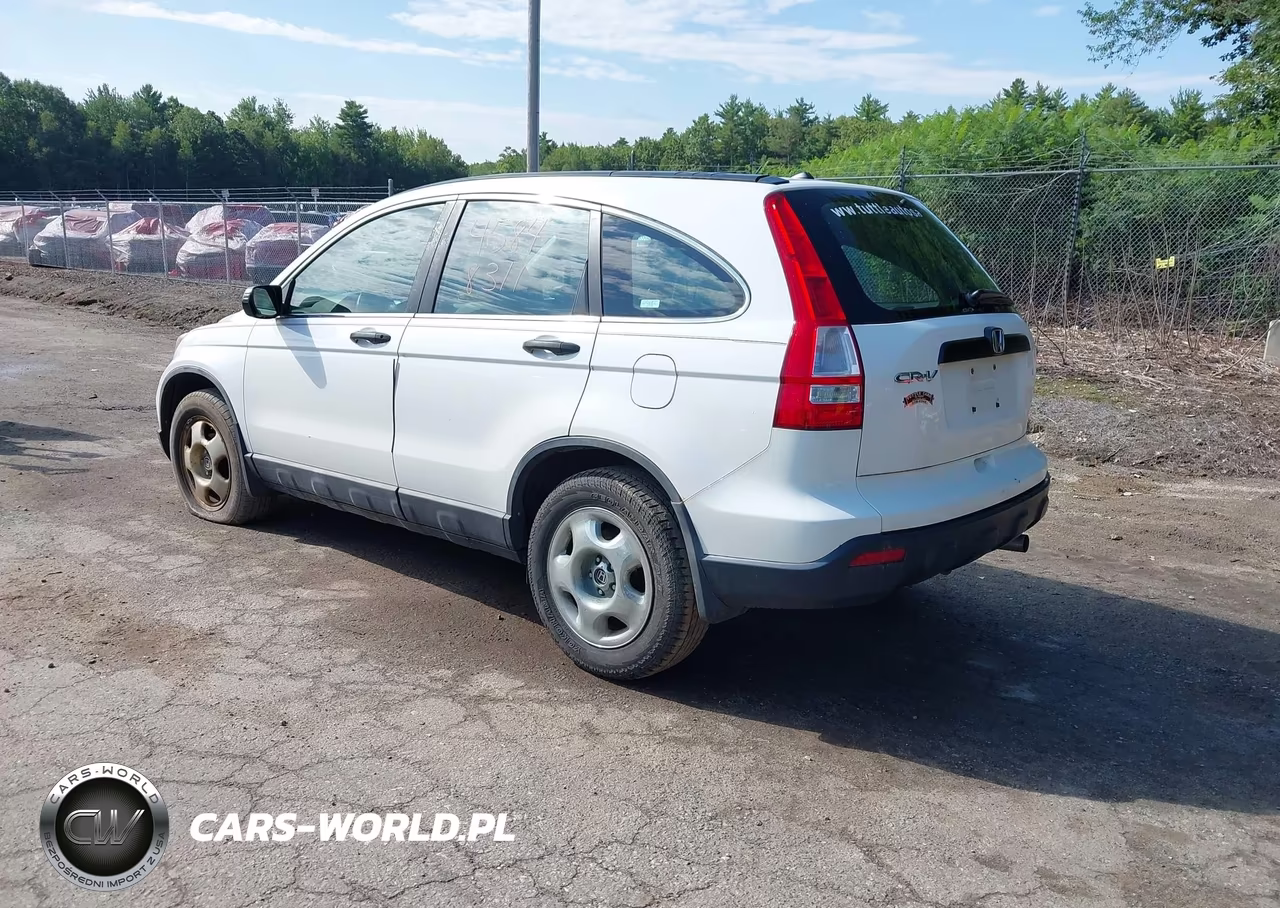 2009 Honda Cr-V Lx VIN:5J6RE48359L052700 - 3
