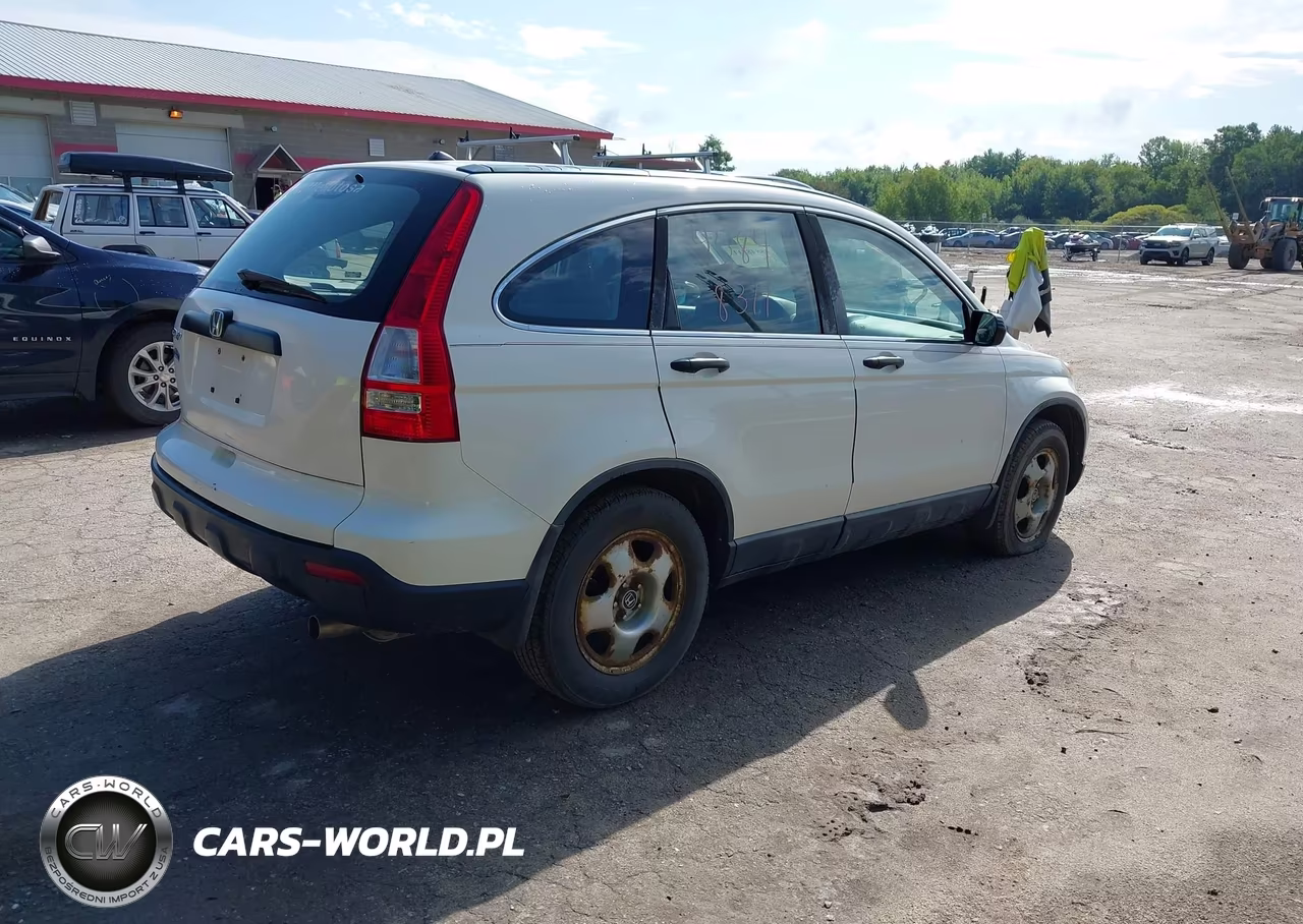 2009 Honda Cr-V Lx VIN:5J6RE48359L052700 - 4